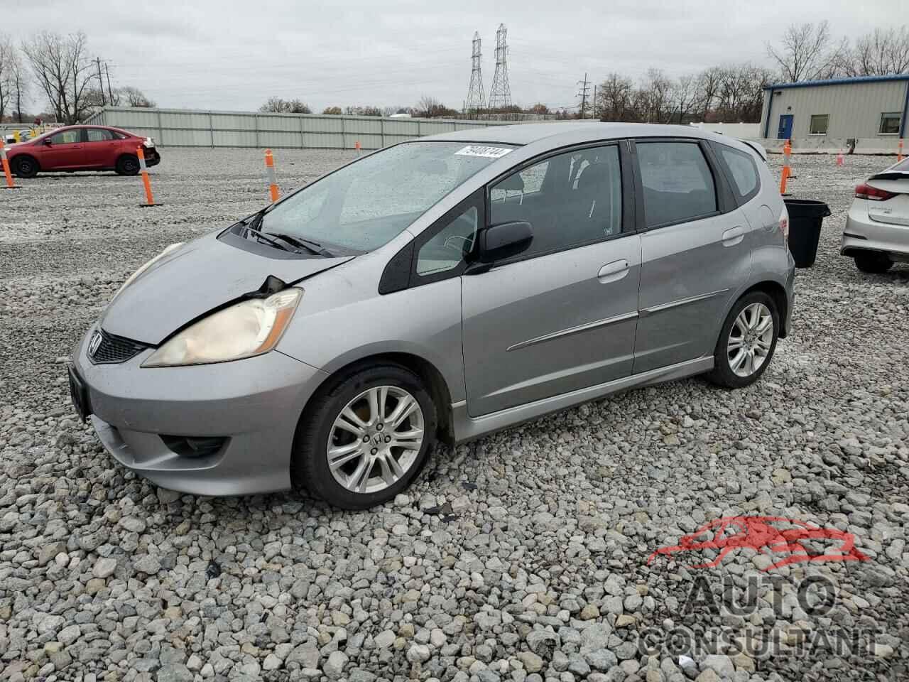 HONDA FIT 2010 - JHMGE8H4XAC024343