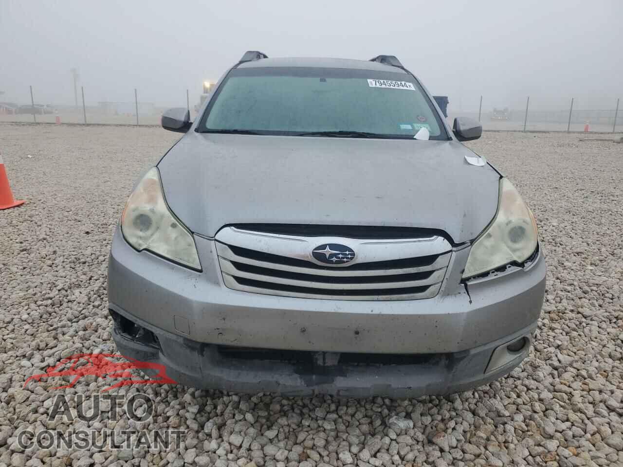 SUBARU OUTBACK 2010 - 4S4BRBCC2A3357854