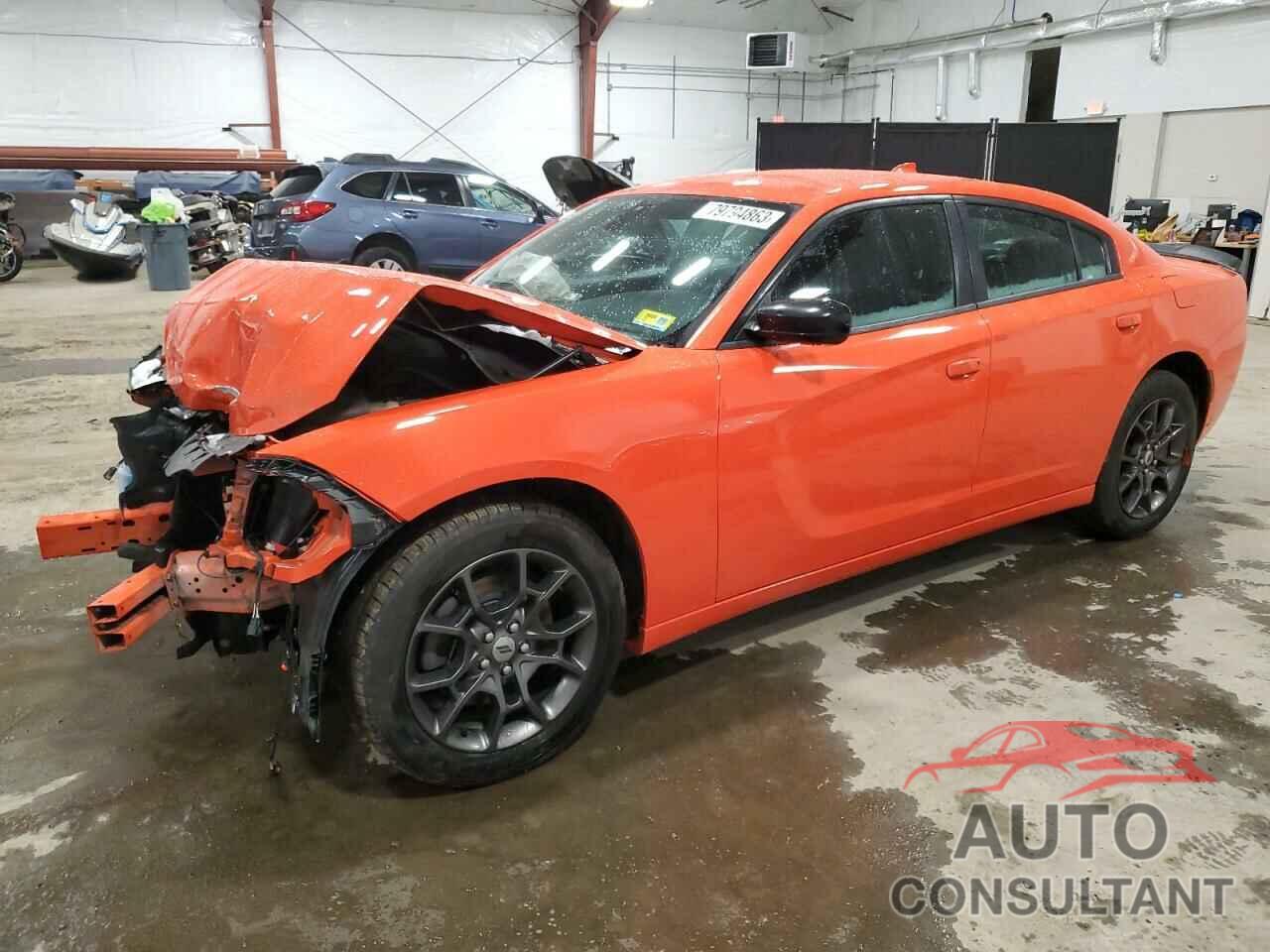DODGE CHARGER 2018 - 2C3CDXJG8JH151238