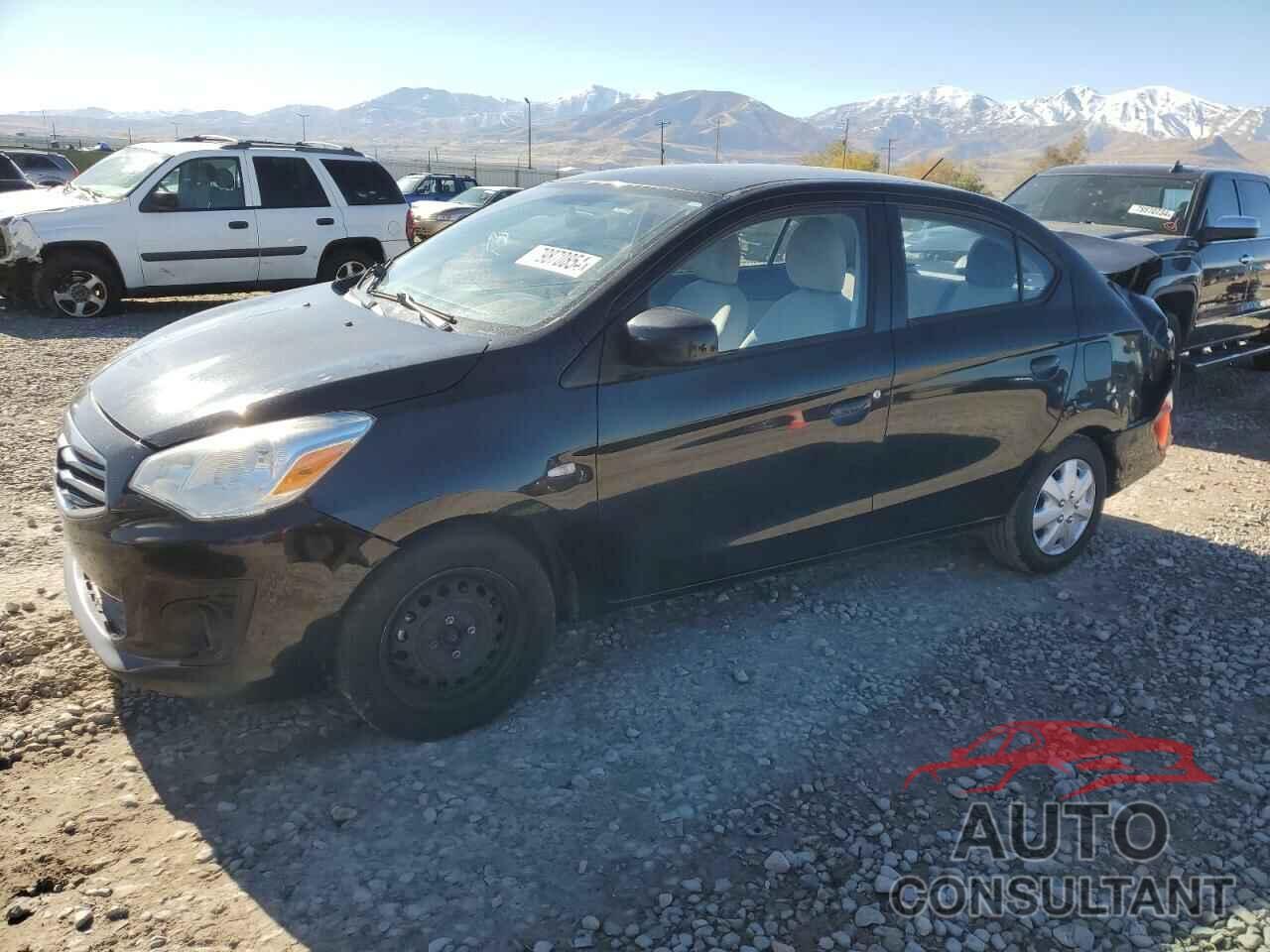 MITSUBISHI MIRAGE 2018 - ML32F3FJ6JHF14498