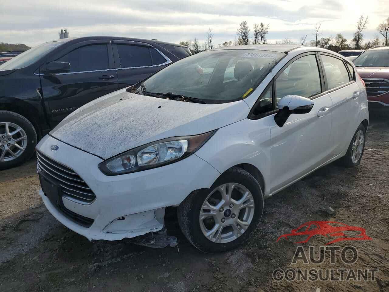 FORD FIESTA 2014 - 3FADP4EJ9EM236260