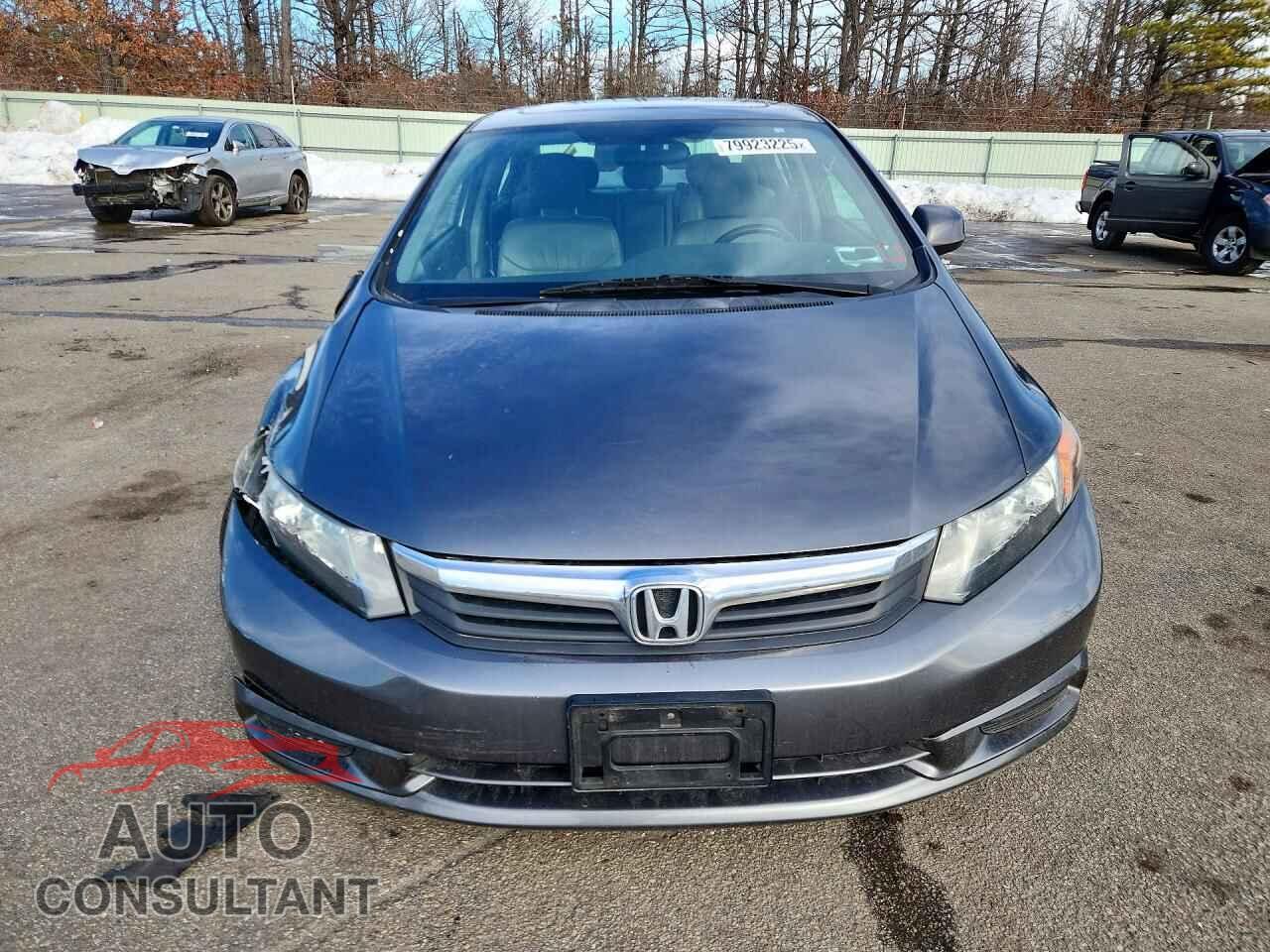 HONDA CIVIC 2012 - 2HGFB2F98CH307651