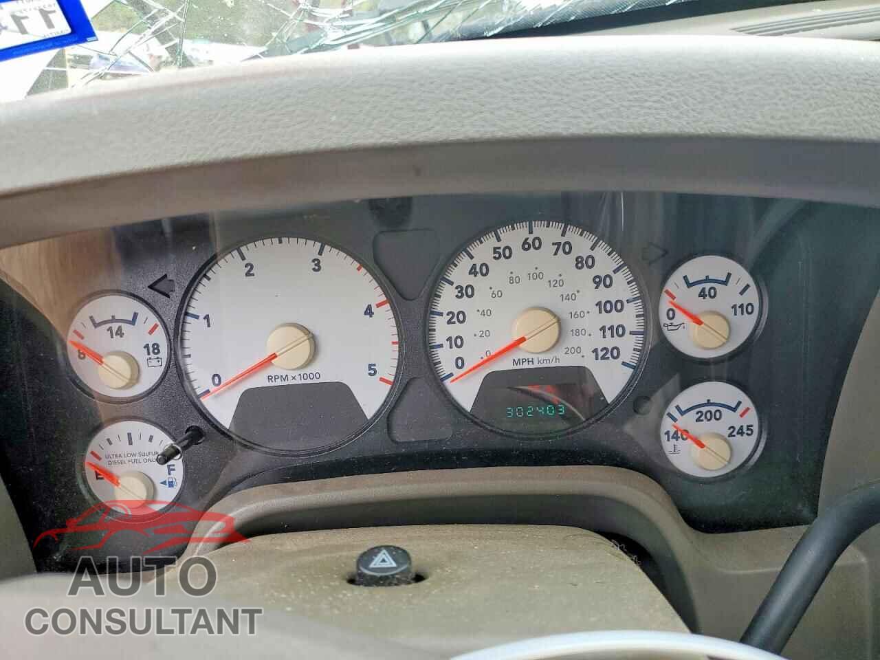 DODGE RAM 2500 2009 - 3D3KS29L89G516005
