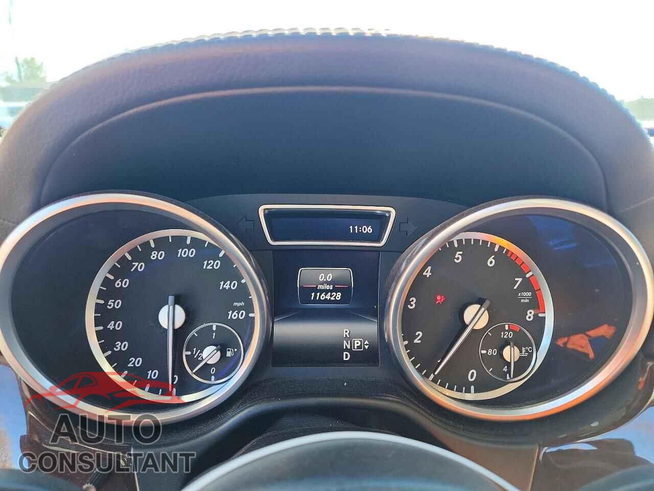 MERCEDES-BENZ GL-CLASS 2014 - 4JGDF7CE4EA324954