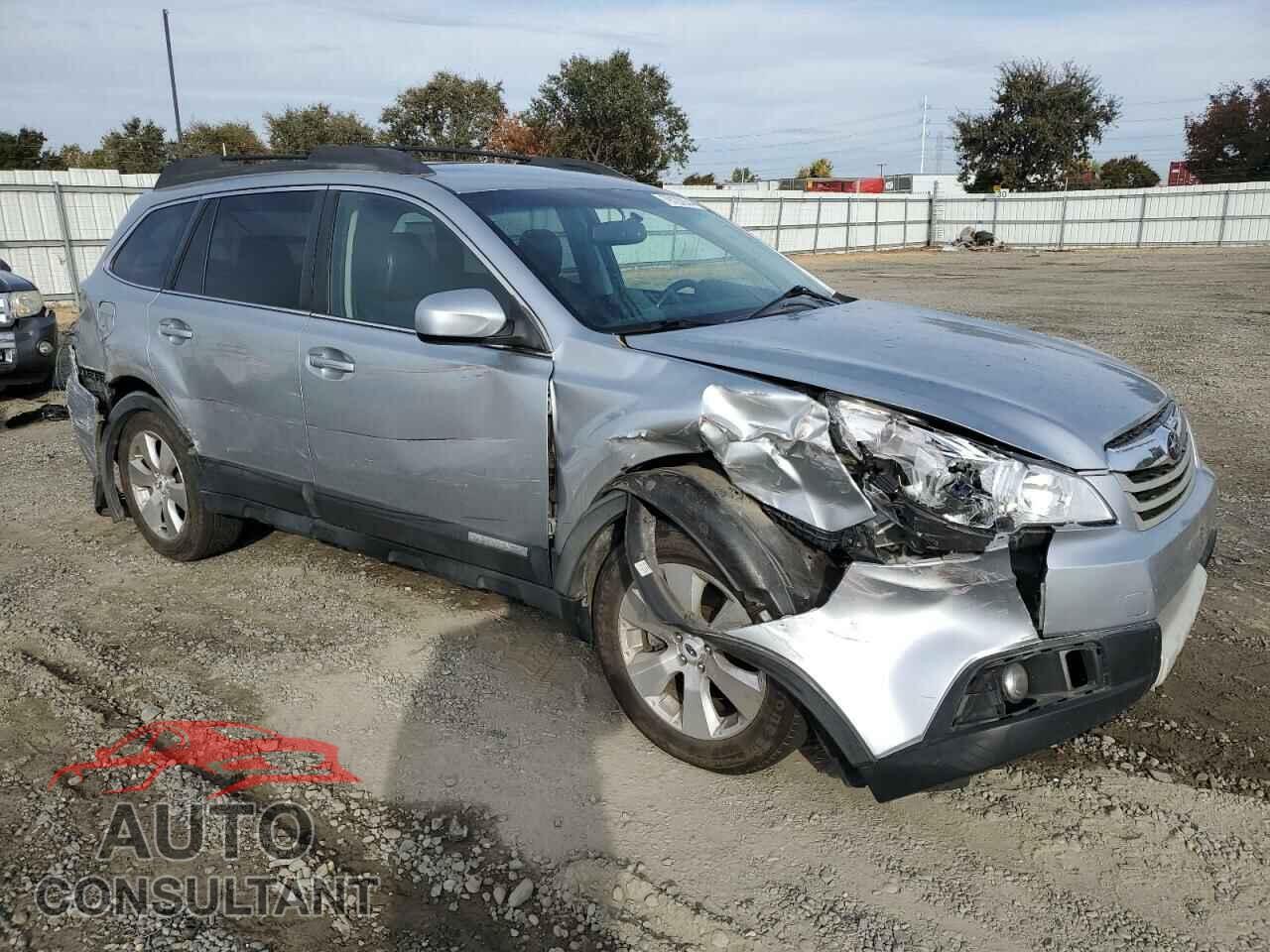 SUBARU OUTBACK 2012 - 4S4BRDKC8C2239619