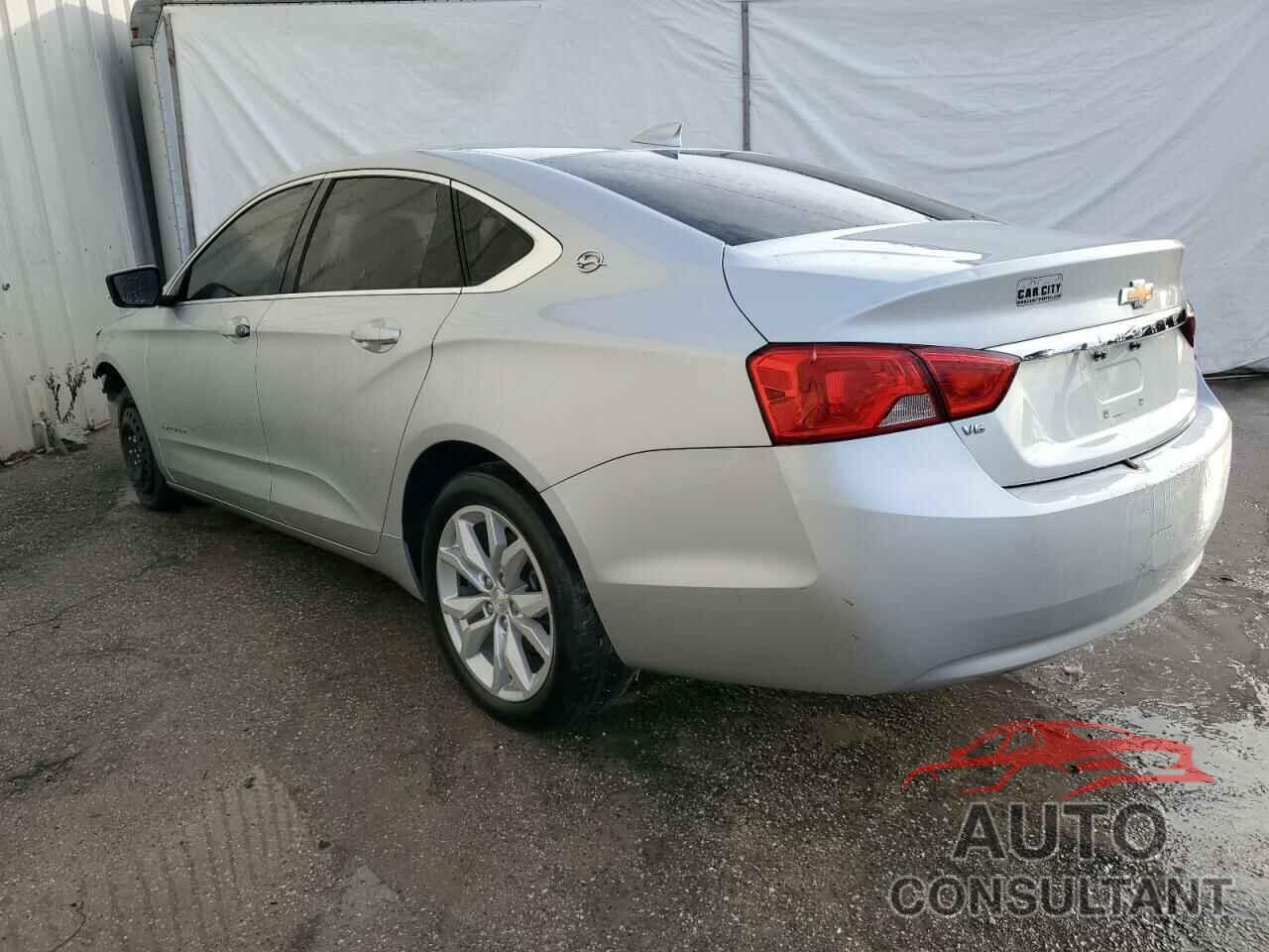 CHEVROLET IMPALA 2017 - 2G1105S31H9139329