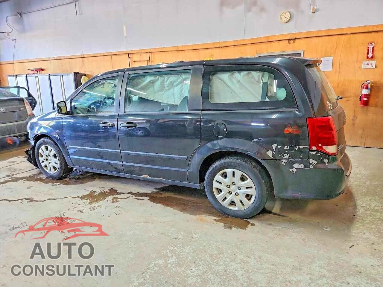DODGE CARAVAN 2016 - 2C4RDGBGXGR350587