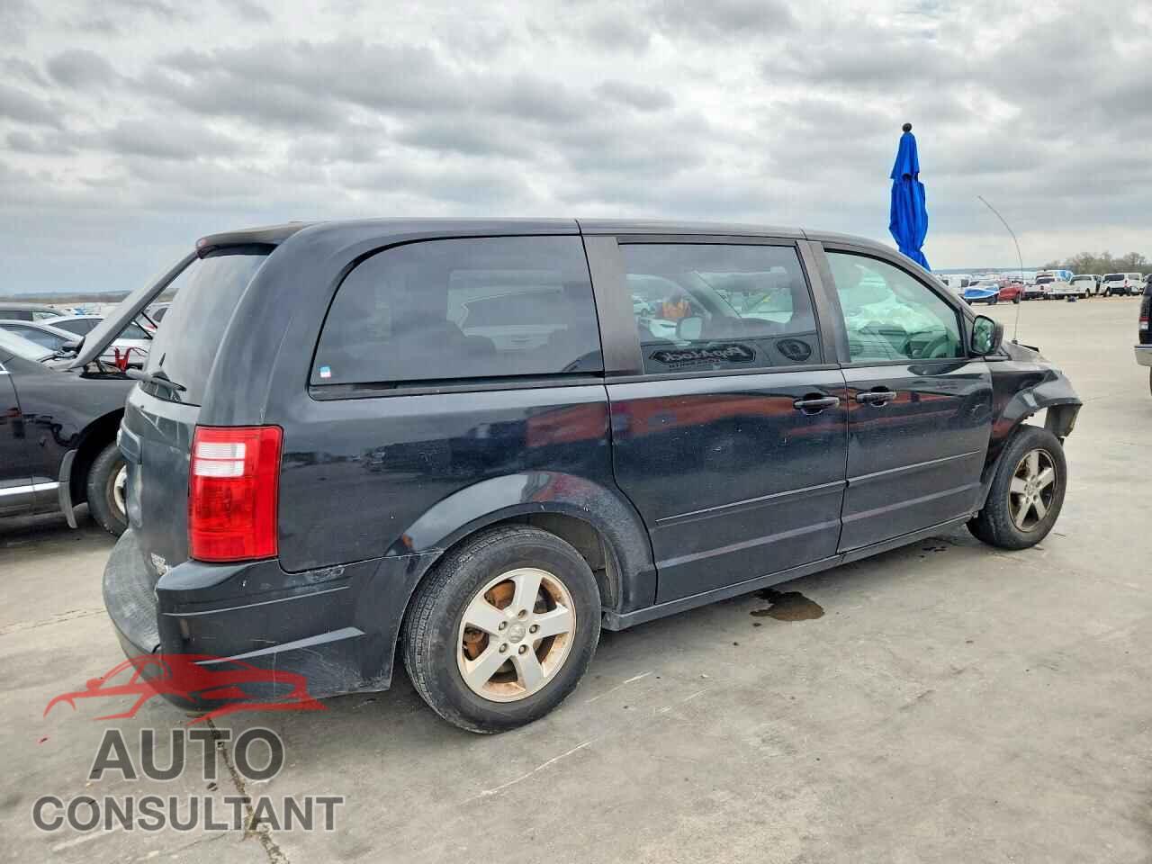 DODGE CARAVAN 2010 - 2D4RN4DE7AR134164