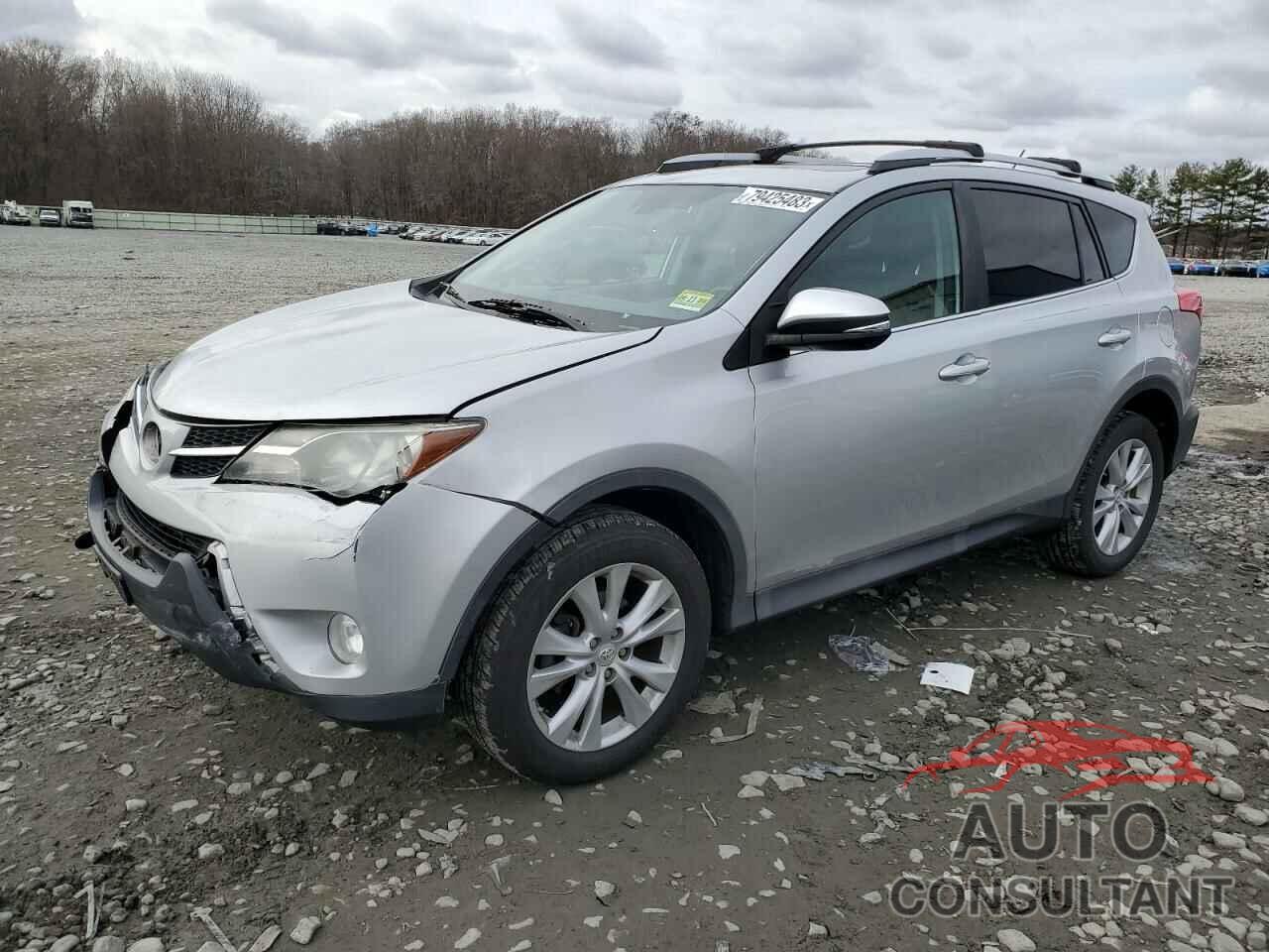 TOYOTA RAV4 2015 - 2T3DFREV6FW302602