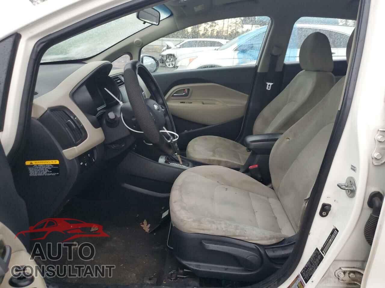 KIA RIO 2013 - KNADN5A36D6156763