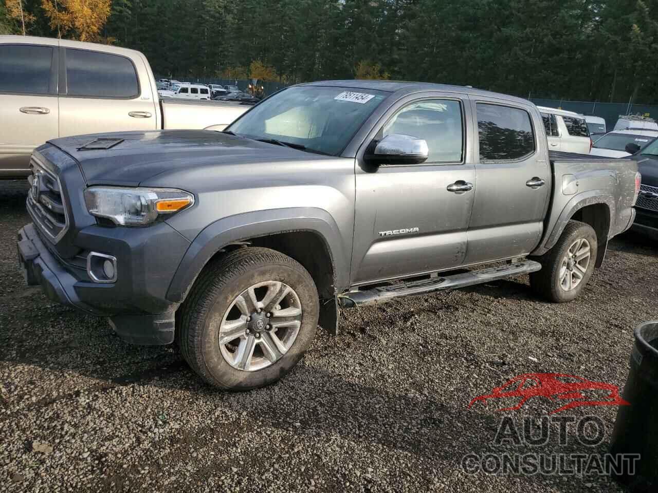 TOYOTA TACOMA 2017 - 3TMGZ5AN9HM113286