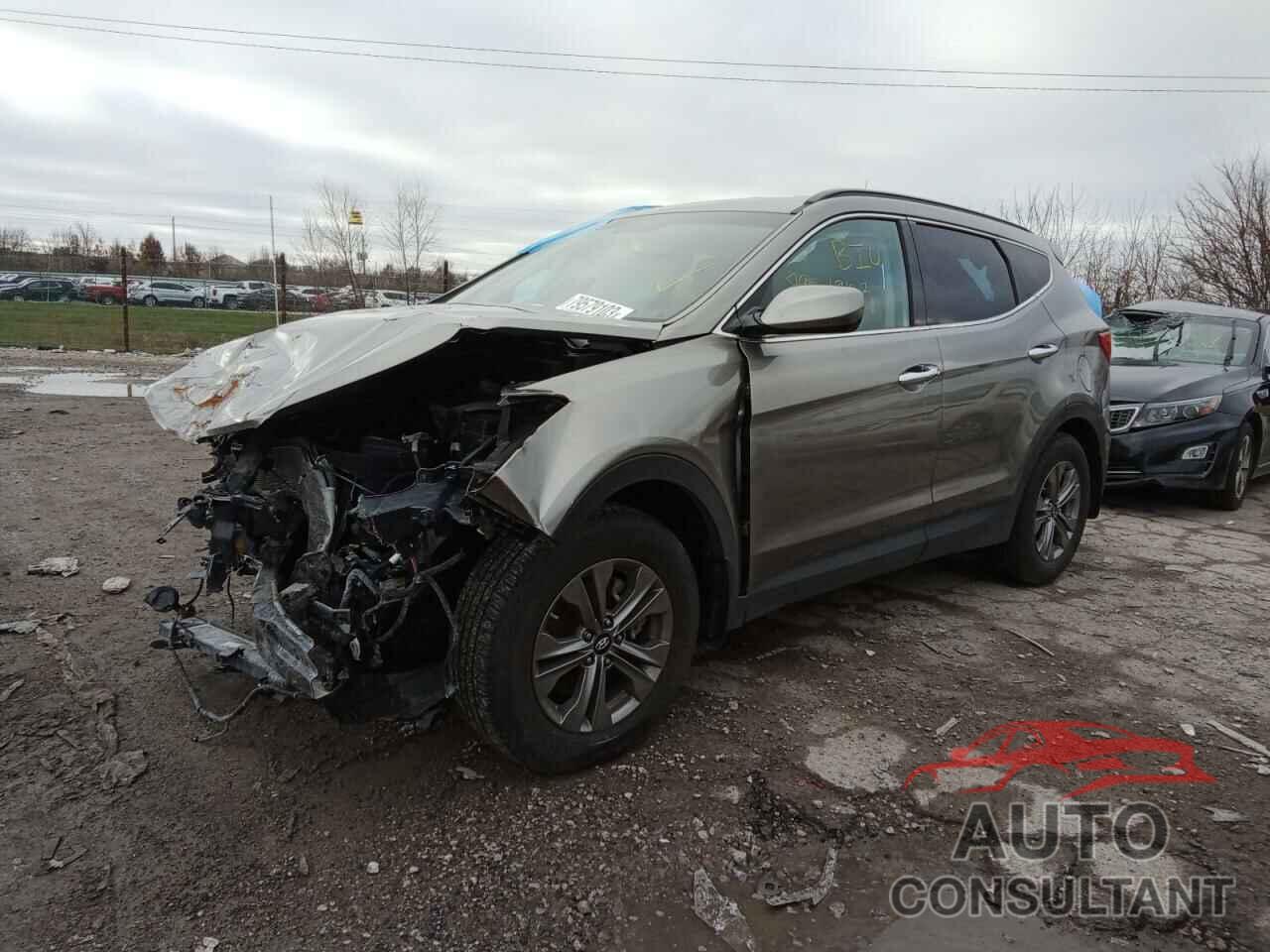 HYUNDAI SANTA FE 2016 - 5XYZUDLB1GG332128