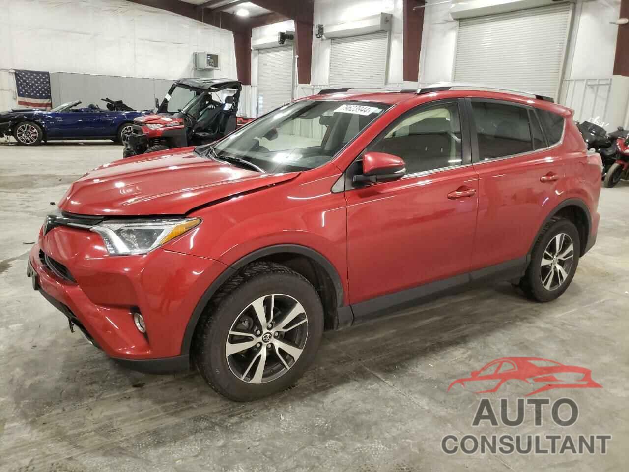 TOYOTA RAV4 2017 - JTMRFREV3HJ114966