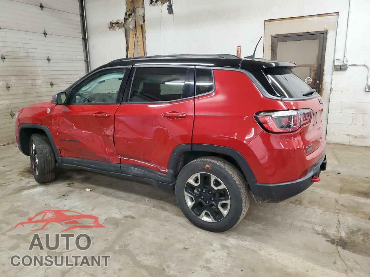 JEEP COMPASS 2017 - 3C4NJDDB7HT635849