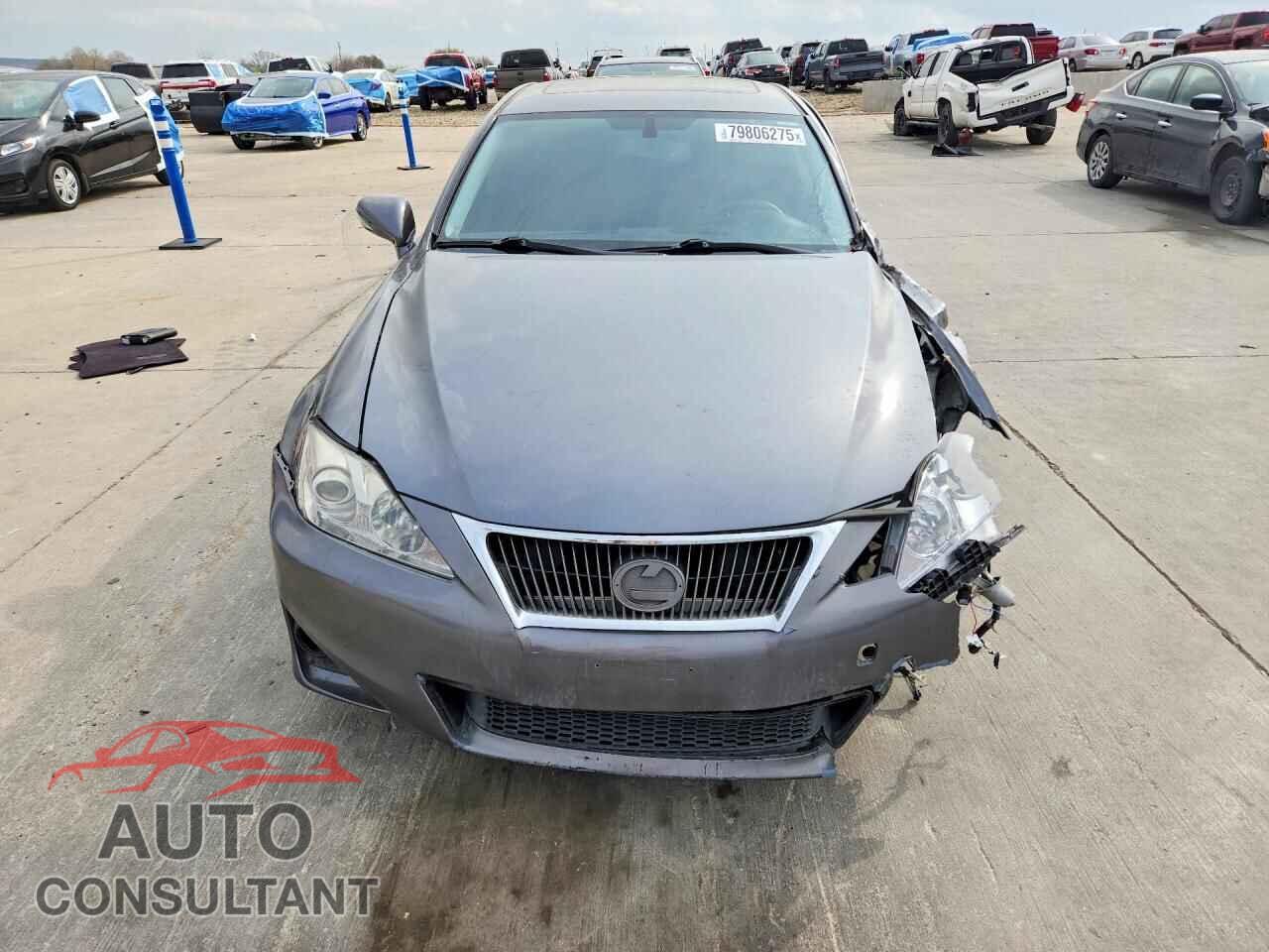 LEXUS IS 2012 - JTHBF5C24C5158106
