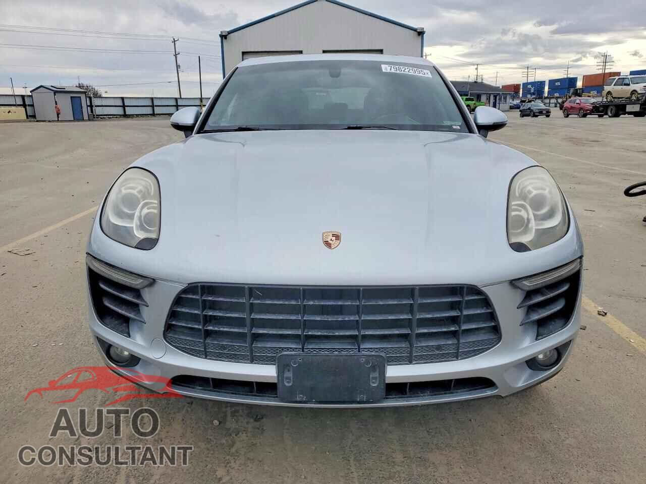 PORSCHE MACAN 2016 - WP1AB2A55GLB52688