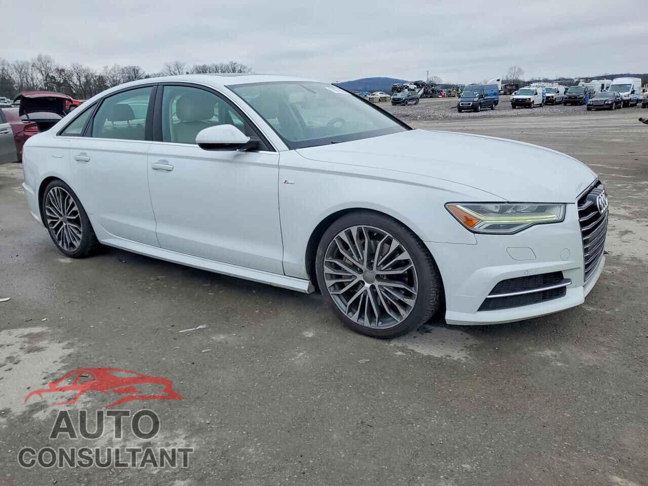 AUDI A6 2016 - WAUGFAFC7GN015464