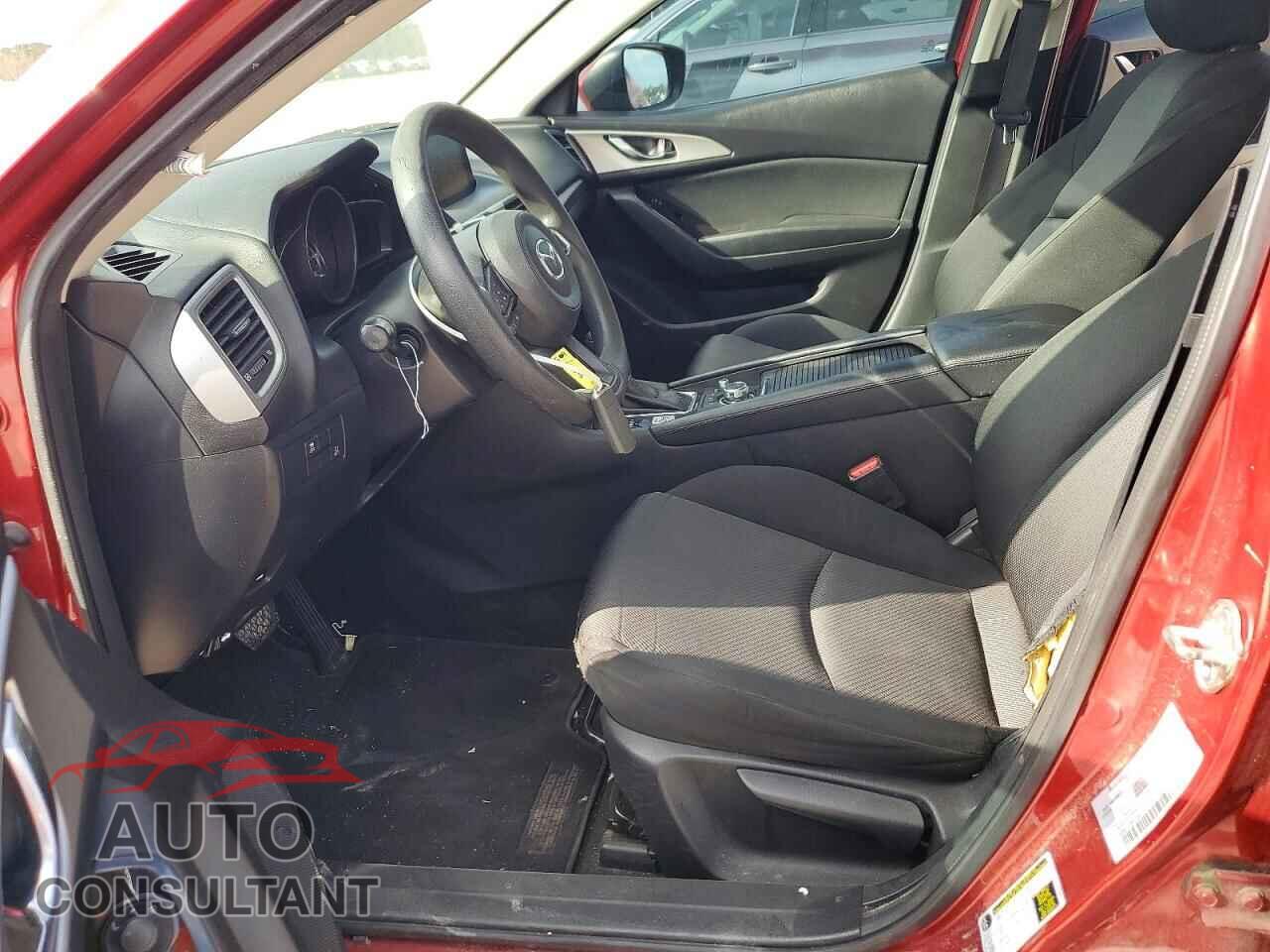 MAZDA 3 2017 - 3MZBN1U73HM118072