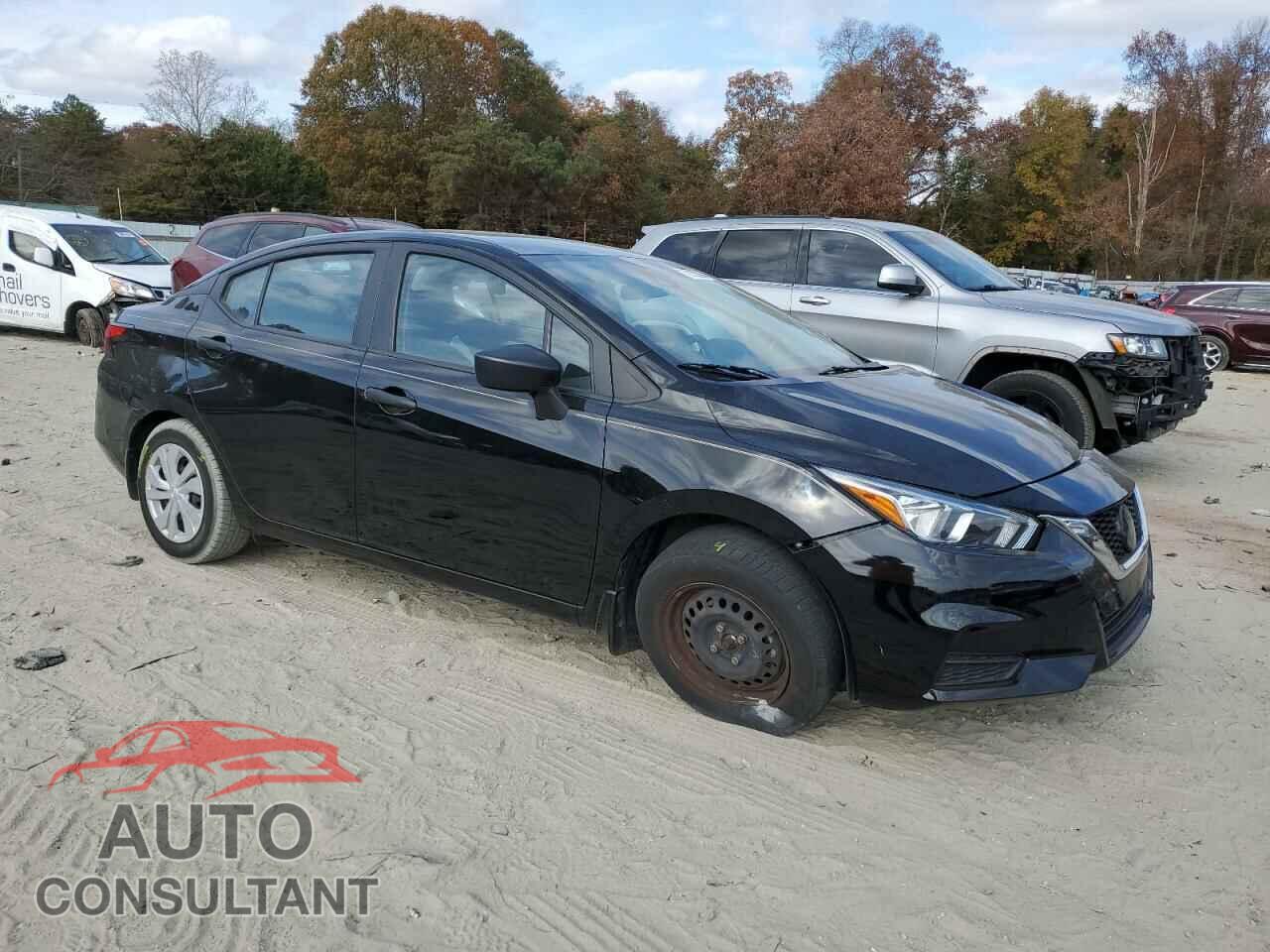 NISSAN VERSA 2021 - 3N1CN8DVXML878906