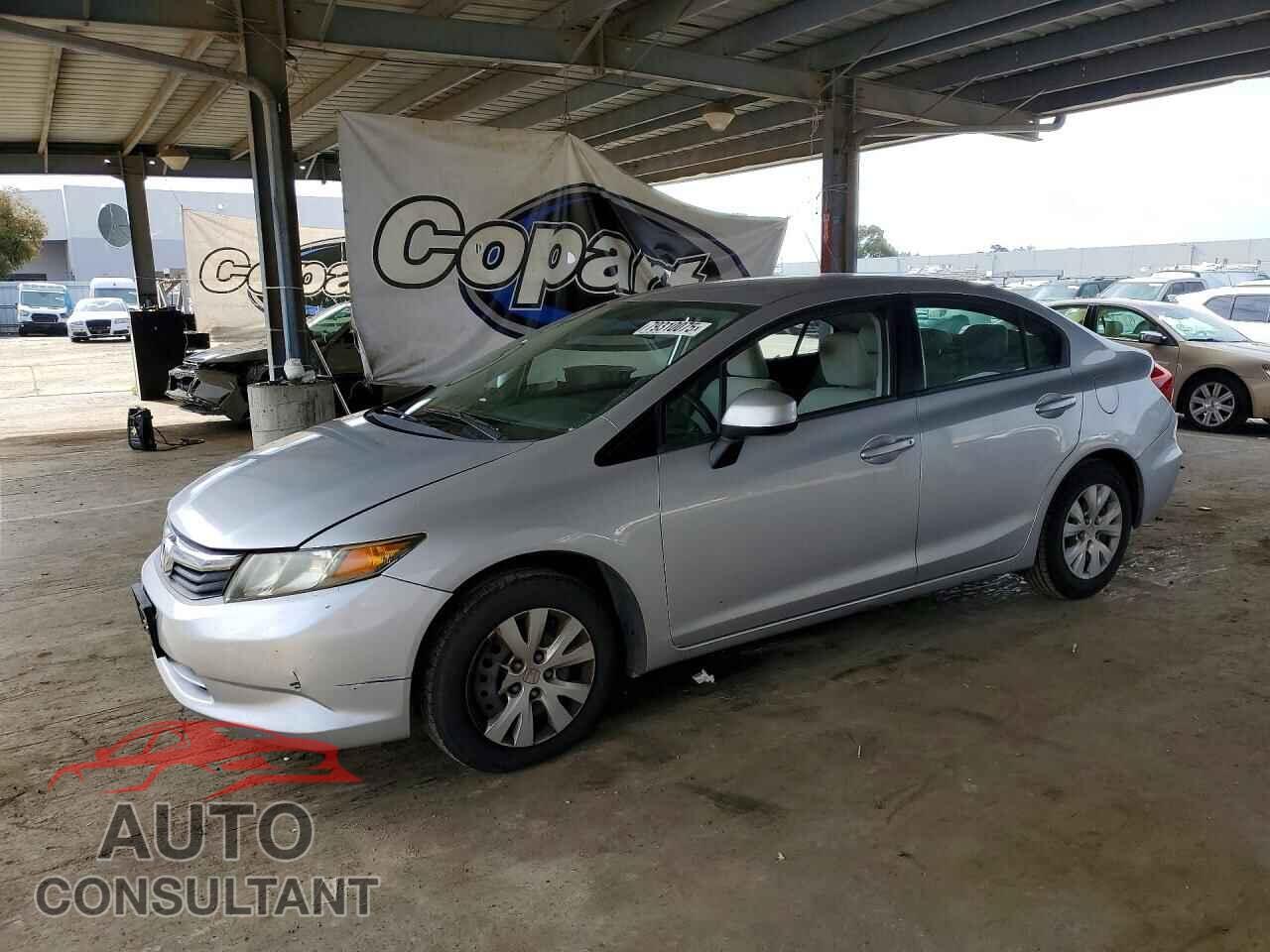 HONDA CIVIC 2012 - 19XFB2F59CE320223