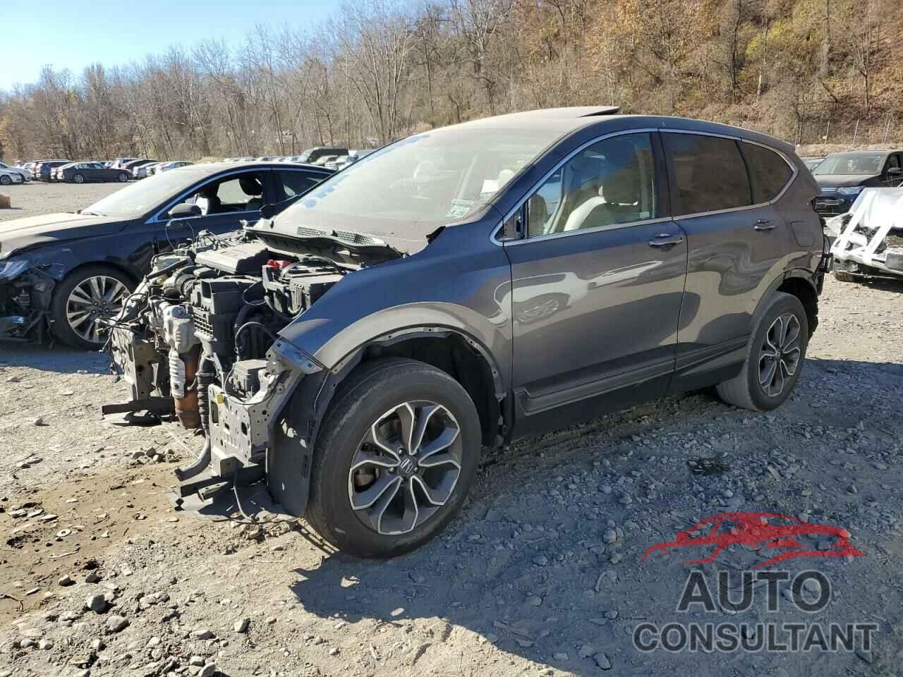 HONDA CRV 2021 - 5J6RW2H80MA011277