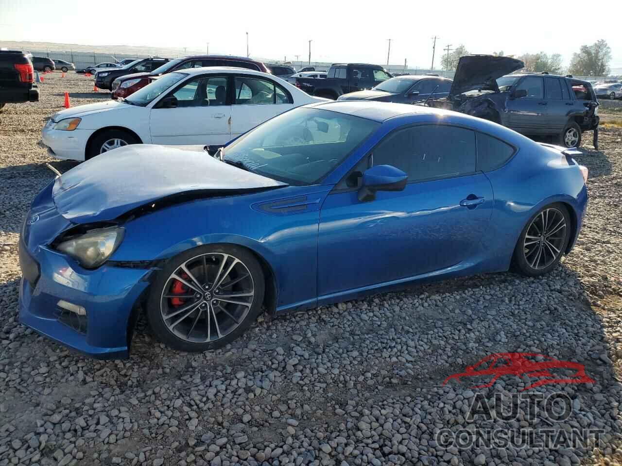SUBARU BRZ 2013 - JF1ZCAC13D2602030