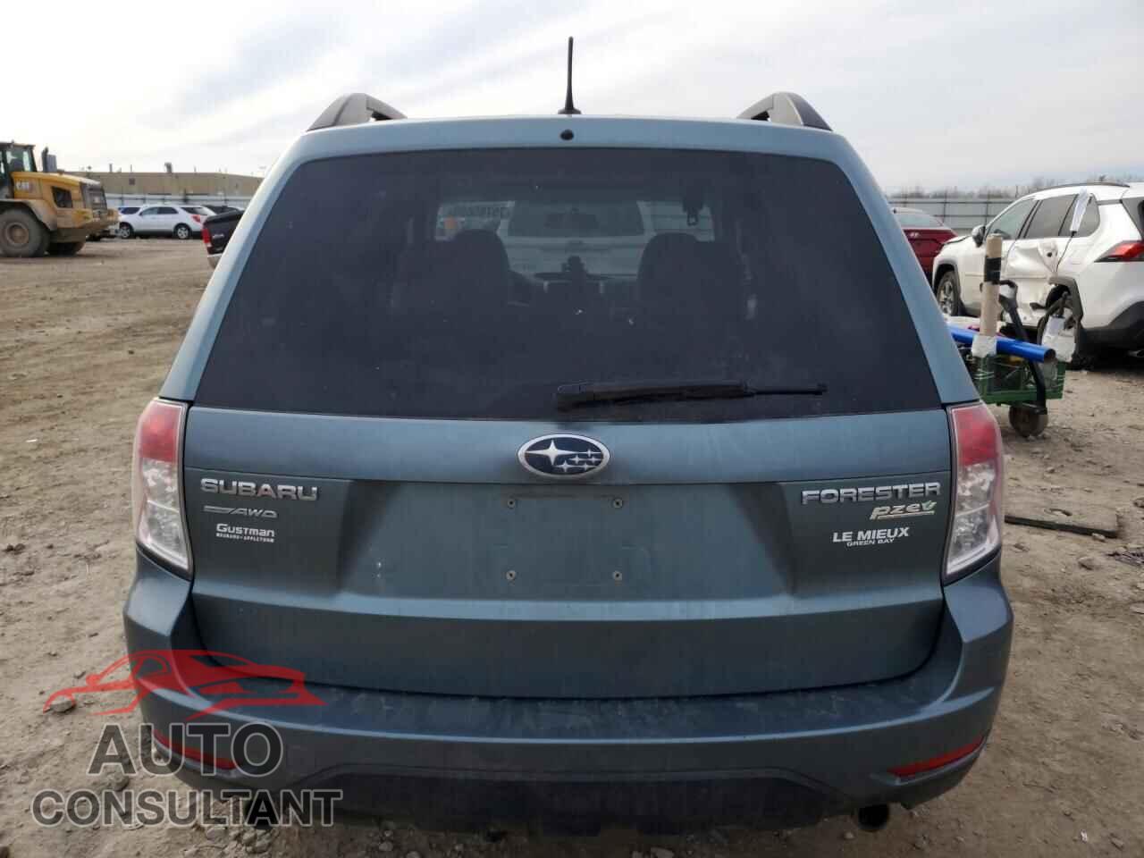 SUBARU FORESTER 2012 - JF2SHADC0CH407934