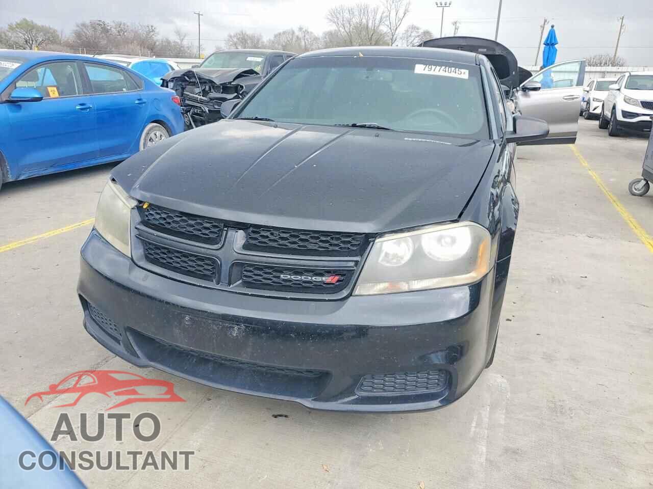 DODGE AVENGER 2014 - 1C3CDZAB0EN149271