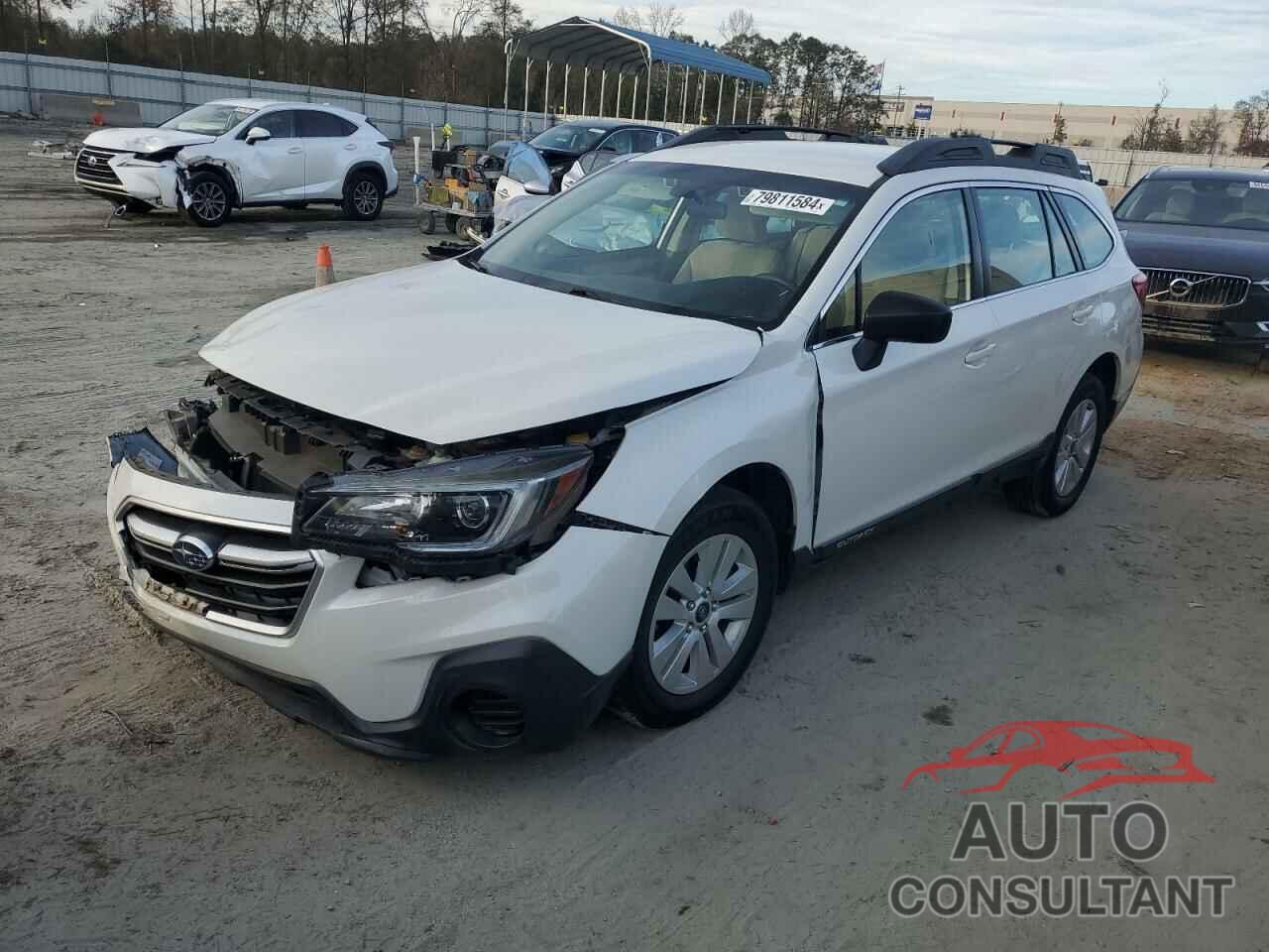 SUBARU OUTBACK 2019 - 4S4BSABC1K3346815