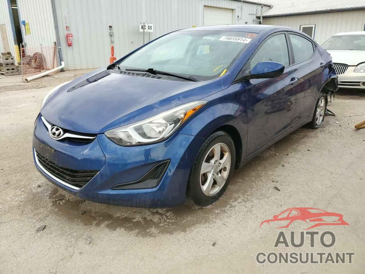 HYUNDAI ELANTRA 2015 - 5NPDH4AE3FH602821