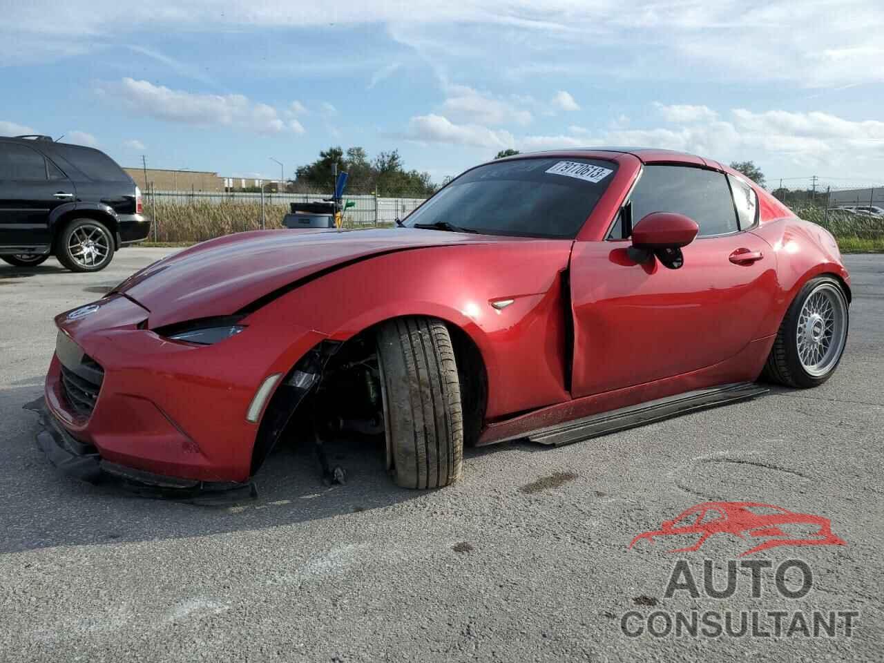MAZDA MX5 2017 - JM1NDAM76H0104043
