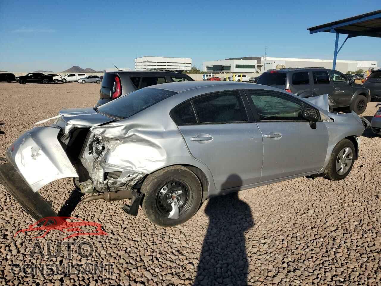 HONDA CIVIC 2014 - 2HGFB2F58EH503881