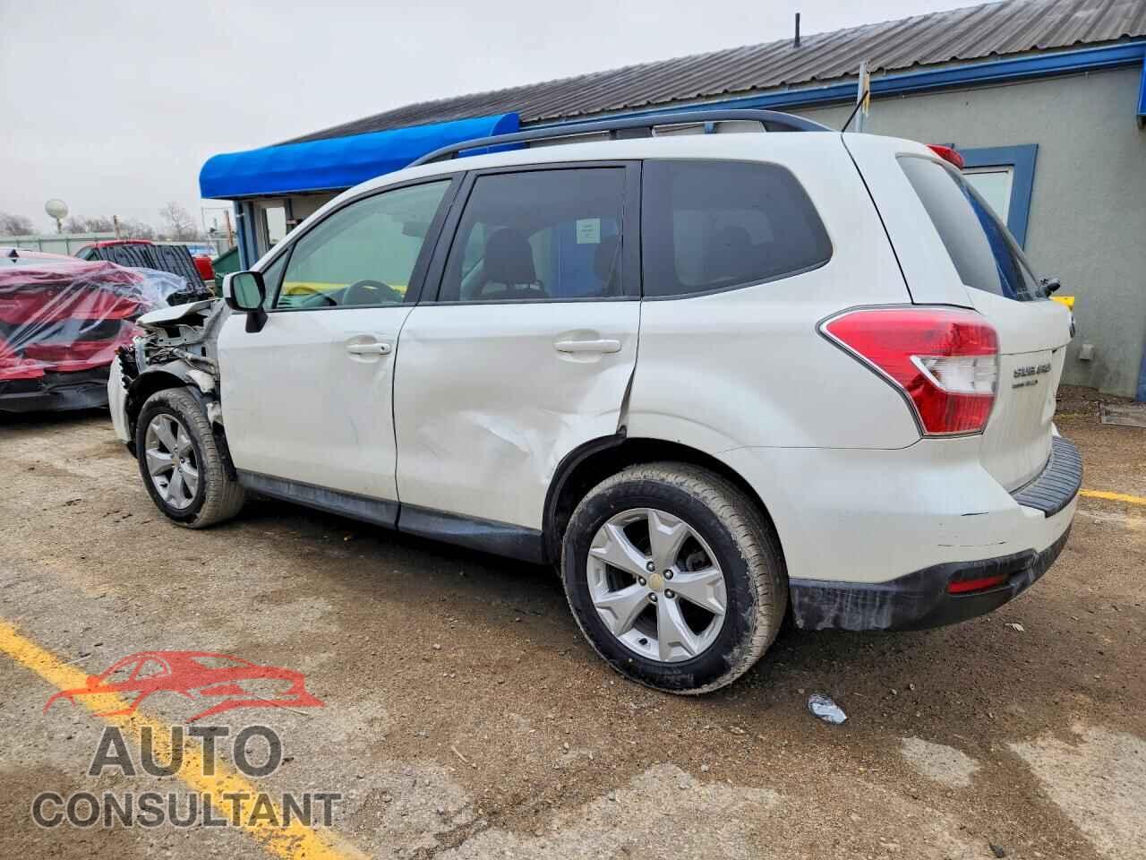 SUBARU FORESTER 2015 - JF2SJADC4FG824438