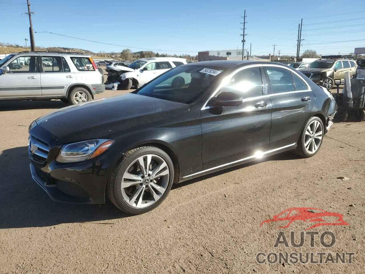 MERCEDES-BENZ C-CLASS 2017 - 55SWF4JB1HU221456