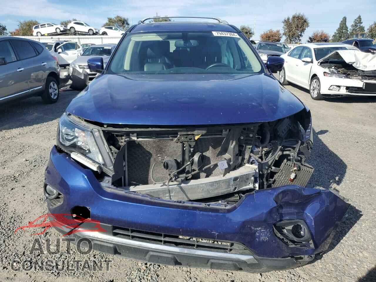 NISSAN PATHFINDER 2020 - 5N1DR2CM5LC618267