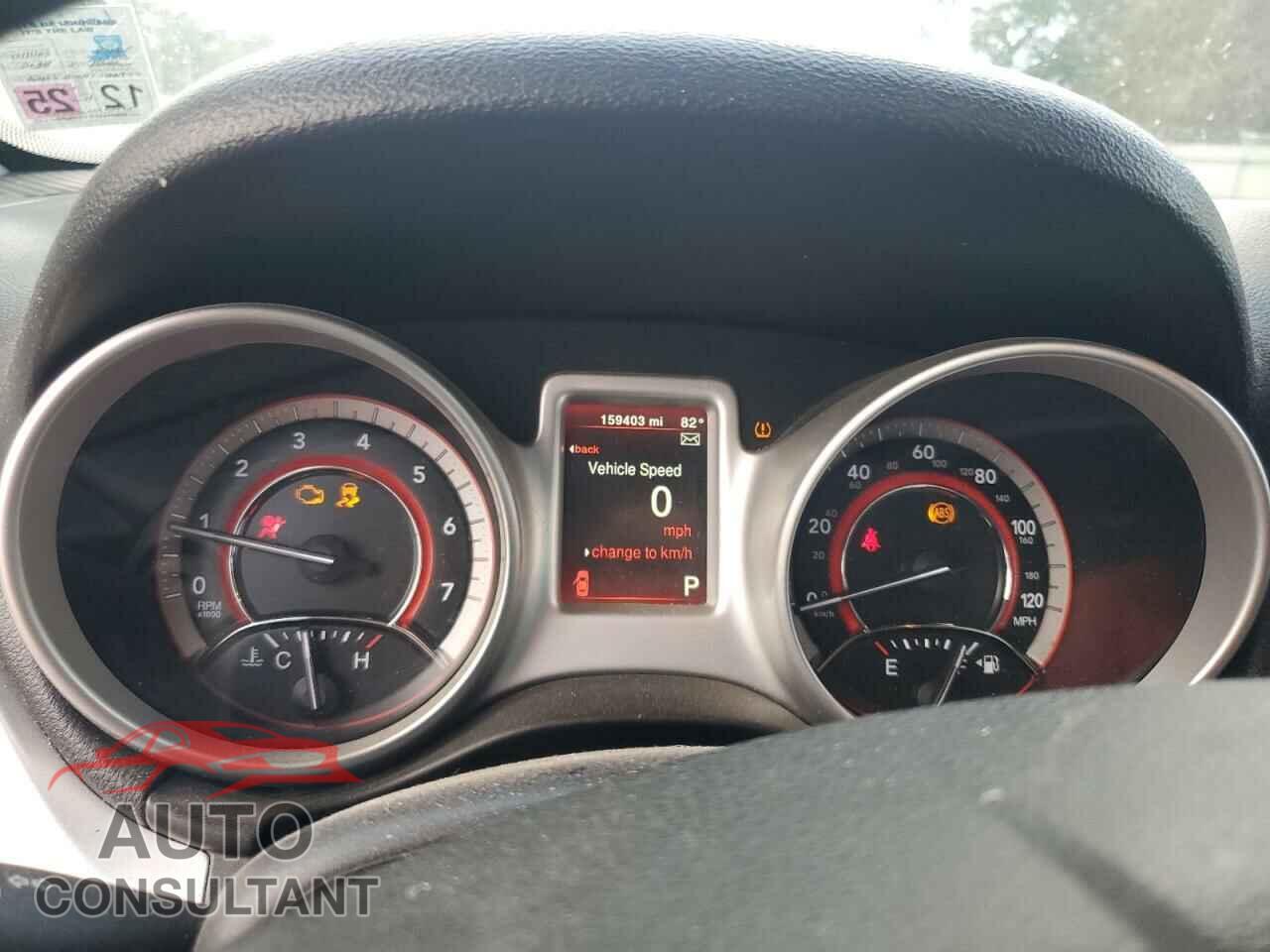 DODGE JOURNEY 2017 - 3C4PDCBG9HT533946