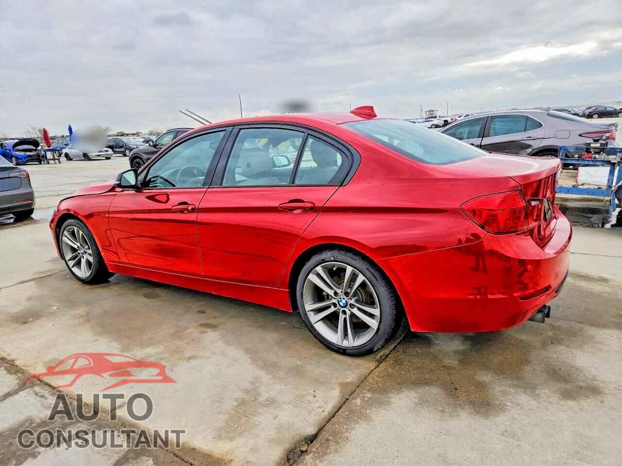 BMW 3 SERIES 2012 - WBA3A5C54CF347795