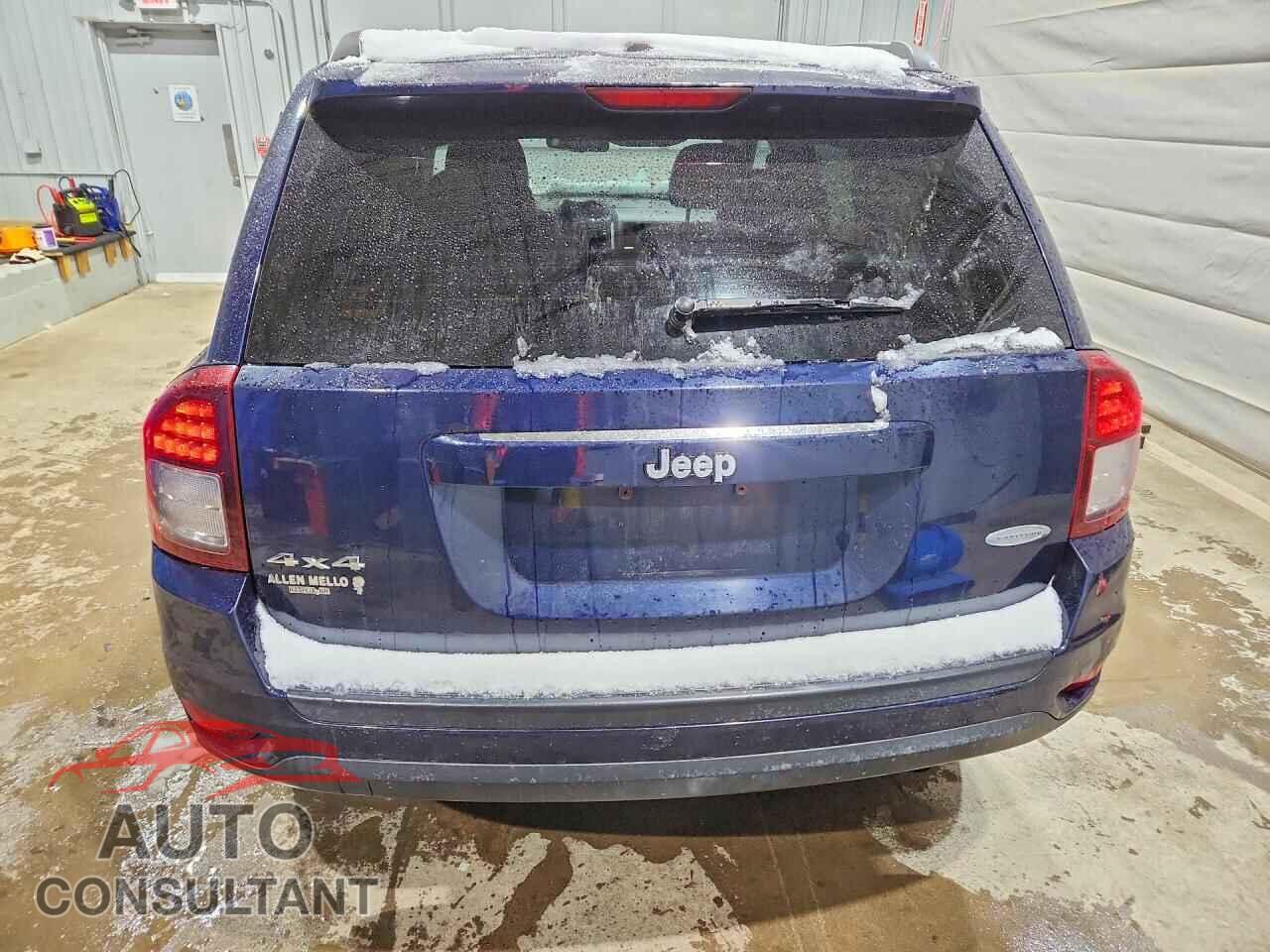 JEEP COMPASS 2016 - 1C4NJDEB9GD662912