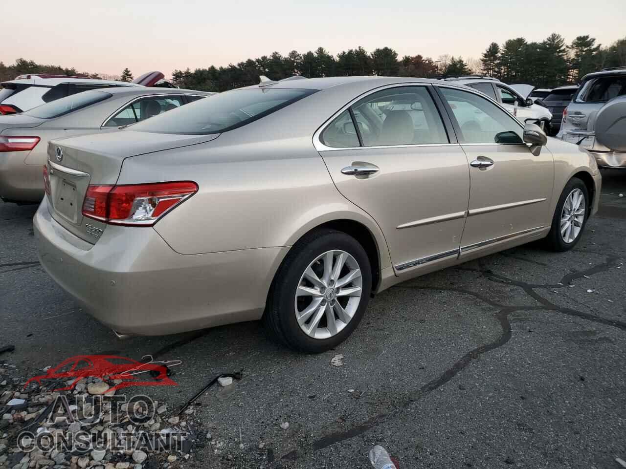 LEXUS ES350 2012 - JTHBK1EG2C2474537