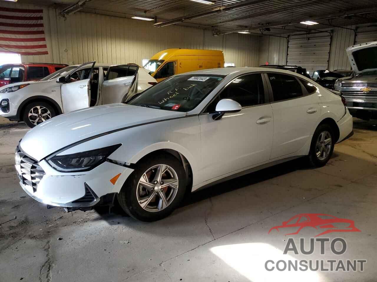HYUNDAI SONATA 2021 - 5NPEG4JA3MH075817