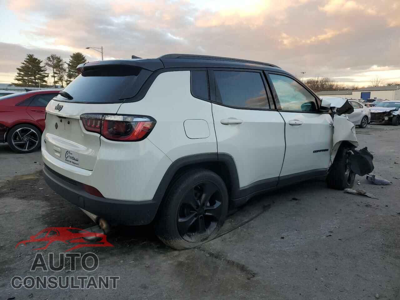 JEEP COMPASS 2019 - 3C4NJDBB0KT598993