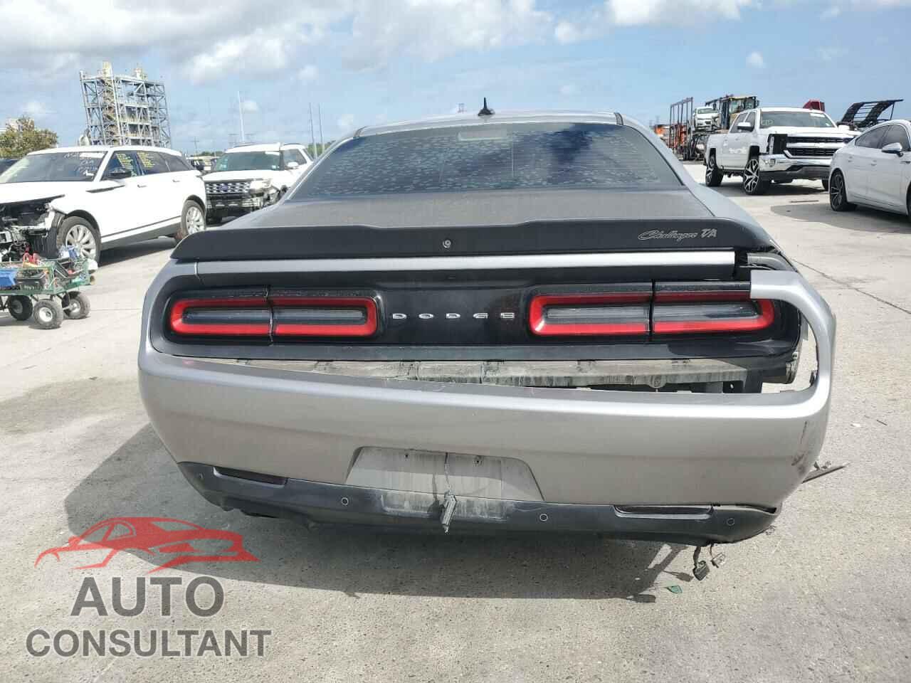 DODGE CHALLENGER 2018 - 2C3CDZFJ6JH219973
