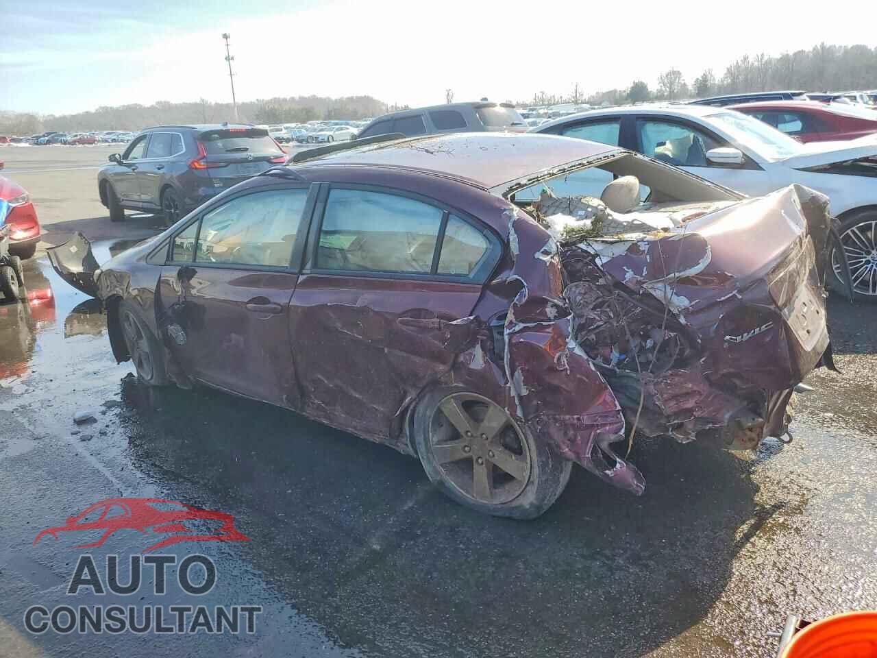 HONDA CIVIC 2012 - 19XFB2F87CE357099