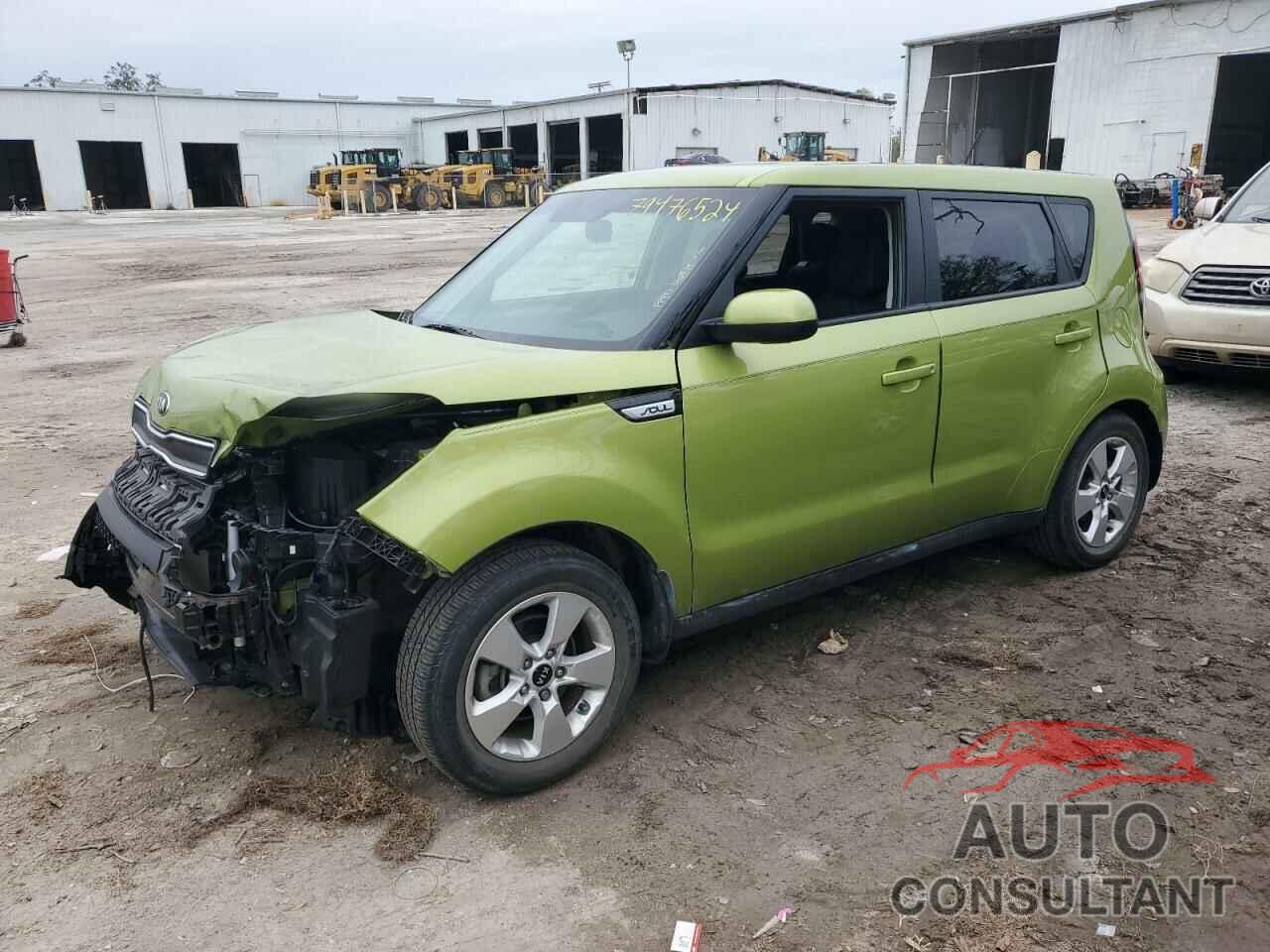 KIA SOUL 2018 - KNDJN2A29J7898799