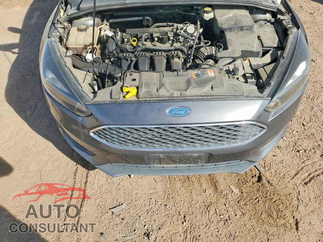 FORD FOCUS 2017 - 1FADP3F23HL285364