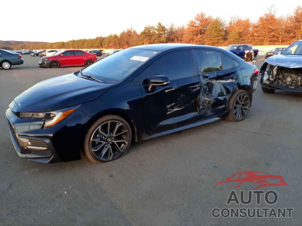 TOYOTA COROLLA 2020 - JTDS4RCE6LJ020213