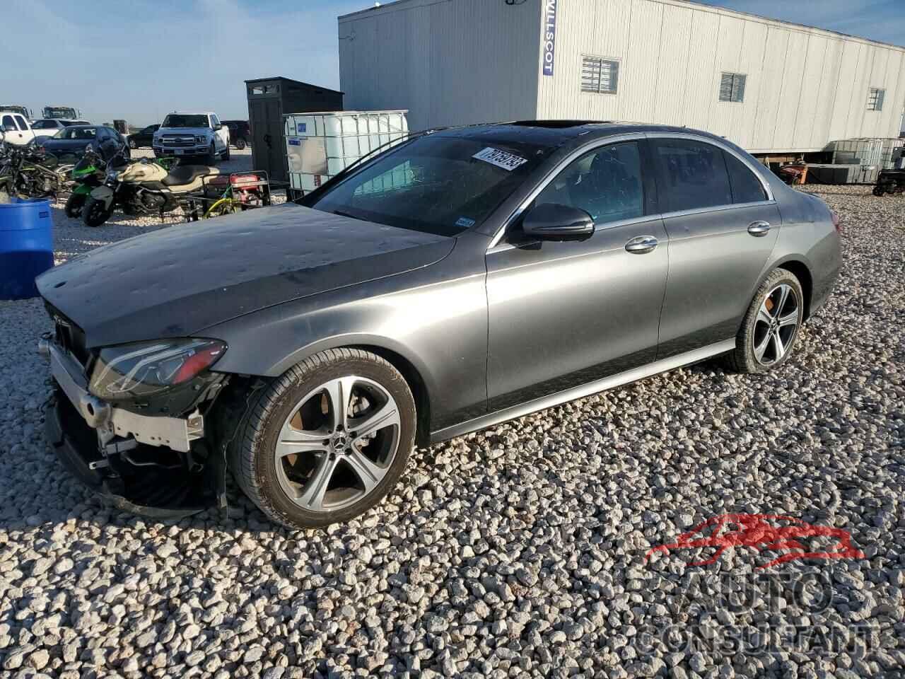 MERCEDES-BENZ E-CLASS 2018 - WDDZF4JB6JA331423