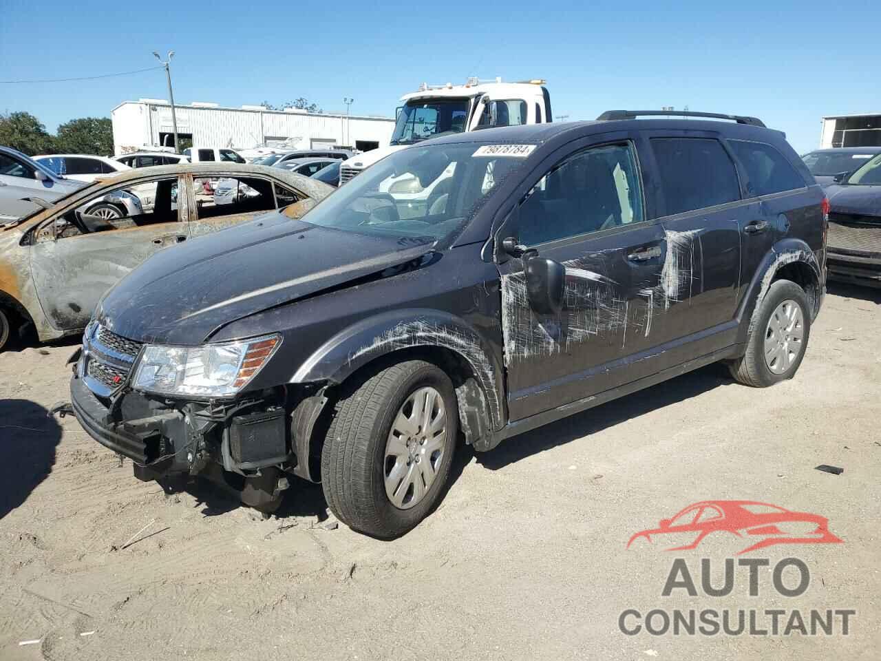 DODGE JOURNEY 2020 - 3C4PDCAB7LT250458