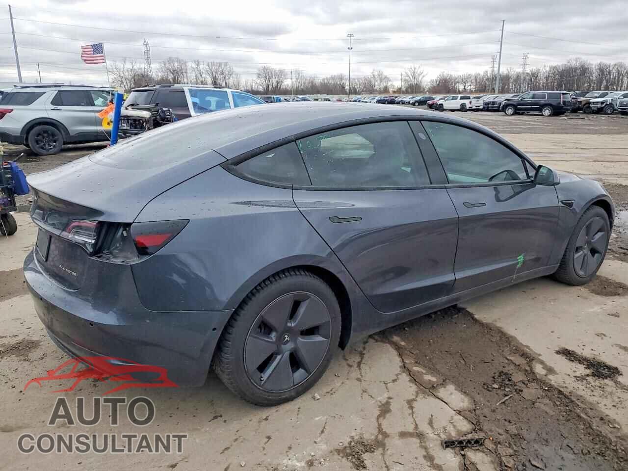 TESLA MODEL 3 2021 - 5YJ3E1EB4MF847898