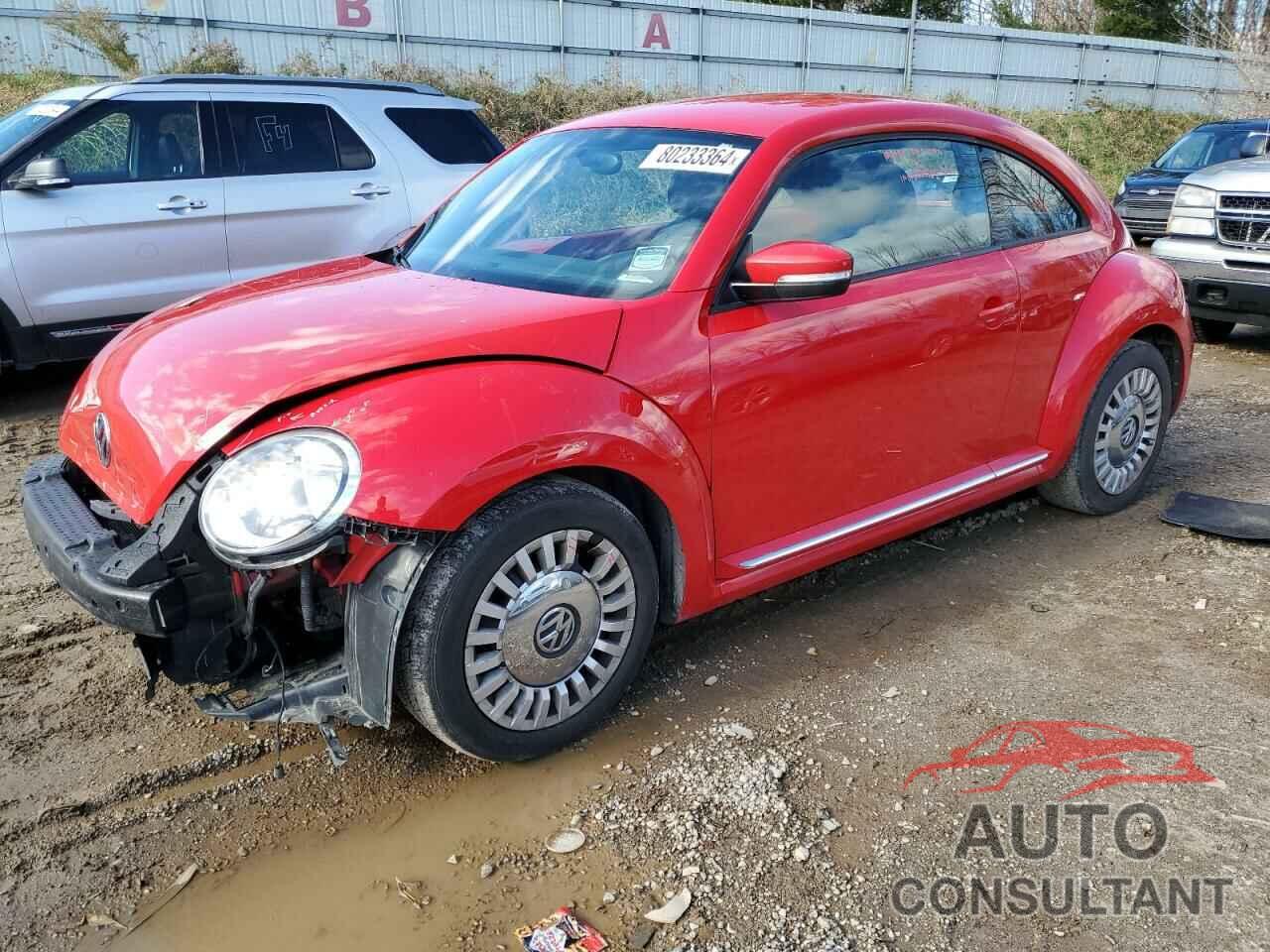 VOLKSWAGEN BEETLE 2014 - 3VWJ07AT4EM662431
